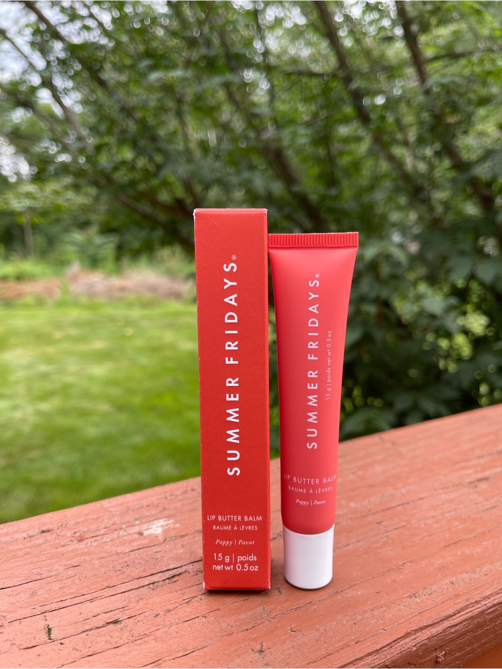 Summer Fridays Lip Butter Balm - Poppy